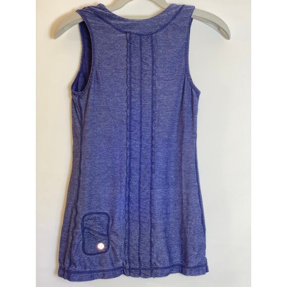 Lululemon‎ Ruffle Back Tank - Size 6 - Picture 2 of 8
